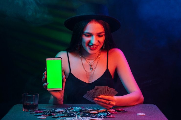 Tampilan awal laksa19 di perangkat mobile